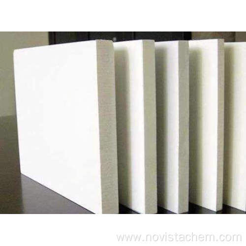 PVC foaming regulator processing aid